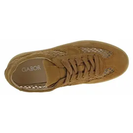 Gabor Plateausneaker Damen Braun 39