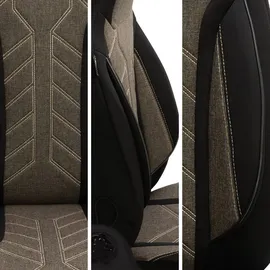 BREMER SITZBEZÜGE Wohnmobil SITZBEZÜGE für Dethleffs Globetrotter XXL PLKT212