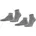 Sneakersocken Grau 47-50