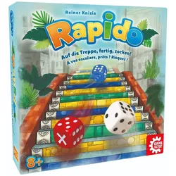 Game Factory - Rapido - Auf die Treppe, fertig, zocken!