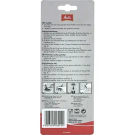 Melitta 18042 Padfilter 2 St.