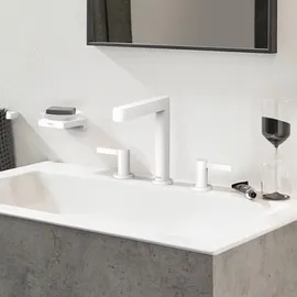 Hansgrohe Finoris Einhandmischer Mattweiß