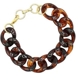 Armband "Rany", Damen, Gr. Kunstharz, braun, COLLEZIONE ALESSANDRO, Armbänder