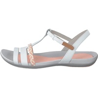 CLARKS Damen Tealite Grace T-Spange Sandalen, Weiß, 36 EU