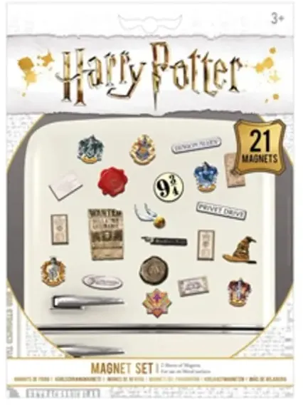 Preisvergleich Produktbild Harry Potter: Magnet Set