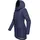 Ragwear Damen, Wintermantel Warmer atmungsaktiver und wasserdichter Winterparka mit Kapuze Elsien YOUMODO Midnight Gr. XL (42), blau (dunkelblau), Obermaterial: 100% Polyester. Innenfutter: 100% Polyester. Wattierung: 100% Polyester, tailliert ca.