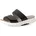 Damen Low-Top Sneaker Frauen Halbschuhe schnürschuhe schnürer straßenschuhe Strassenschuhe Sportschuhe schwarz Micro 36 EU 3 UK 36 EU