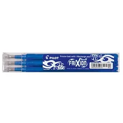 PILOT FRIXION Tintenrollerminen blau 0,4 mm 3 St.