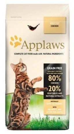 Applaws trockenes Katzenfutter 2kg - mit Huhn (Rabatt für Stammkunden 3%)