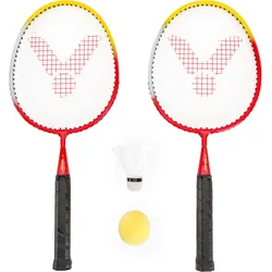 VICFUN Mini Badminton Kinder-Badminton-Set EINHEITSGRÖSSE