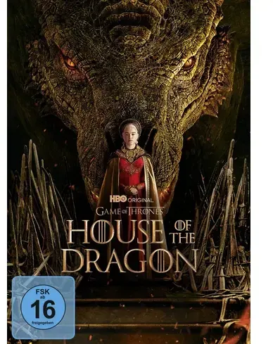 Preisvergleich Produktbild House of the Dragon - Staffel 1  [5 DVDs]