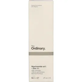 The Ordinary Niacinamide 10% + Zinc 1% Serum 60 ml