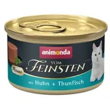 Animonda Vom Feinsten Adult Huhn + Thunfisch 12 x 85 g