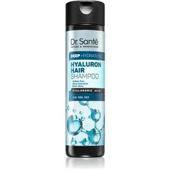 Dr. Santé Hyaluron Shampoo für trockenes und glanzloses Haar spendet Feuchtigkeit und Glanz 250 ml