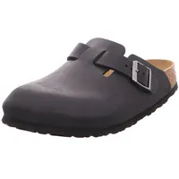Birkenstock Boston Nubukleder geölt schwarz 43 		