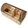 FinnTherm Fasssauna ScandiPod Deluxe, Fasssauna 2 Sitzbänke aus Holz ... Sauna Mit 42 mm Wandstärke, Außensauna Mit Montagematerial - FinnTherm
