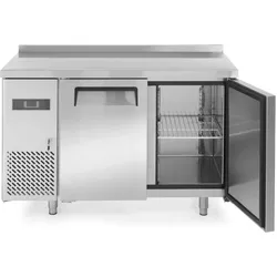 Hendi Kühltisch, zweitürig Kitchen-Line 220L, 166L, -2/8 ̊C, 230V/300W, R600a