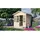 BERTILO Teahouse 2,50 x 2,50 m Natur