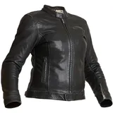 Halvarssons Orsa Lederjacke Schwarz 38