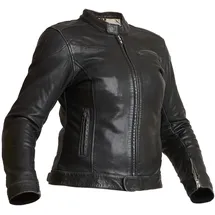 Halvarssons Orsa Lederjacke Schwarz 38