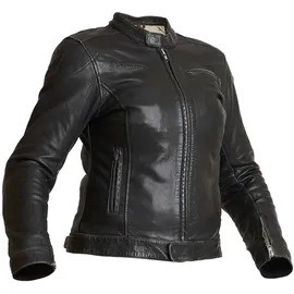 Halvarssons Orsa Lederjacke Schwarz 38