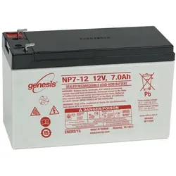 Hawker Genesis Bleiakku HK-NP7-12 VdS 12V 7Ah AGM Standby