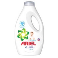 ARIEL Flüssigwaschmittel Baby, 1,0 Liter - 20 WL