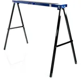 XPOtool 2x Klappbock Stahl 250 kg Traglast pro Paar, 2er Set Gerüstbock 995 x 480 x 785 mm, Arbeitsbock klappbar für Werkbank, Sägen, Garten etc.