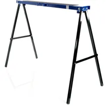 XPOtool Wiltec, Werkbank, + Arbeitsbock, XPOtool 2x Klappbock Stahl 250kg pro Paar, Unterstellbock Gerüstbock Arbeitsbock (48 cm, 99.50 cm)