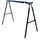 XPOtool Wiltec, Werkbank, + Arbeitsbock, XPOtool 2x Klappbock Stahl 250kg pro Paar, Unterstellbock Gerüstbock Arbeitsbock (48 cm, 99.50 cm)