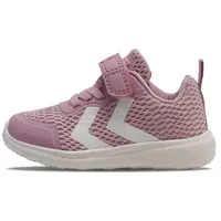 Hummel Actus Ml Recycled Infant Sneaker, Keepsake Lilac, 25