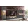 OTTO home Vitrine Toledo 60,5 x 37 x 204 cm Schwarz