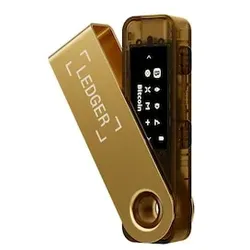Ledger Nano S Plus Krypto-Hardware-Geldbörse Plus Gold