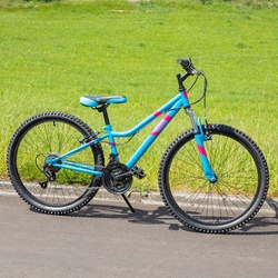 Galano GA20 Jugendfahrrad 24 Zoll Mountainbike 130 – 145 cm 21 Gänge Mädchen Jungen Fahrrad ab 8 Jahre MTB Hardtail Jugendrad V-Brakes