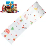 Weihnachten Toilettenpapier Weihnachtsmann Klopapie Weihnachten Toilettenpapierrollen Weihnachten Muster Toilettenpapier Streich Weihnachten Party Serviette Party für Urlaub Winter Geburtstagsfeier