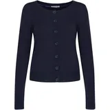 Fransa Strickjacke Dunkelblau L