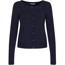 Fransa Strickjacke Dunkelblau L
