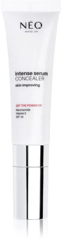 NEO MAKE UP Intense Serum Concealer Augen Concealer für hydratisierte und strahlende Haut Farbton 03 Natural 5 ml