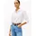 Tommy Hilfiger Hemdbluse OXFORD RELAXED FIT SHIRT Weiß 38