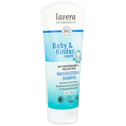 Lavera Baby & Kinder Sensitiv Waschlotion & Shamp.