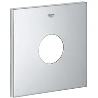 Grohe Rosette eckig für Einhandmischer-Fertigmontagesets, Chrom 48434000