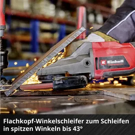 Einhell Professional TP-AG 18/125 F Li BL Solo