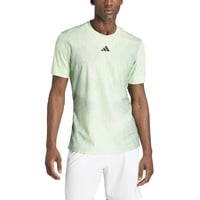 Adidas Tennis-Tshirt Melbourne Airchill Pro Freelift Heat.Rdy 2024 grün Herren