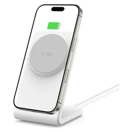 TECH-PROTECT QI15W-A38 MagSafe Wireless Charger - white