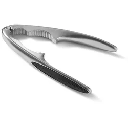 Nussknacker Edelstahl Silber