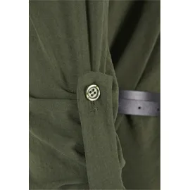 cloud5ive Damen Polo-Shirt Stretch Grün