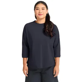 Jack Wolfskin Travel 3/4-arm T-shirt - Dark Navy - XL
