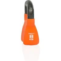 Gymstick Ergo Kettlebell 8 kg, orange