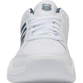 K-Swiss Court Express 2 Weiß/Petrol 41 1/2