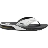 REEF Fanning Schwarz/Silber 43